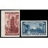 Rumanía Romania 1140/41 1951 Exposición de técnicas industriales y agrícolas MNH