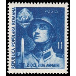 Rumanía Romania 1167 1951 Día de la Armada MNH Rumanía Romania 1167 1951 Día de la Armada MNH