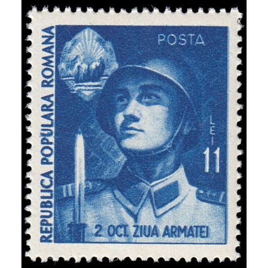 Rumanía Romania 1167 1951 Día de la Armada MNH Rumanía Romania 1167 1951 Día de la Armada MNH