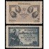 Rumanía Romania 869/70 1945 50 aniv. de la fundación de la Revisión de Matemática MNH