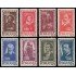 Rumanía  Romania 952/59 1947 En beneficio del instituto rumano-soviético MNH
