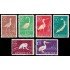 Rumanía Romania 1552/57 1957 Fauna del Delta del Danubio MH