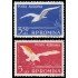 Rumania Romania Aéreo 73/74 1957 Fauna de l delta del Danubio MH