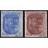 Rumanía  Romania 737/38 1943 En beneficio de las asociaciones deportivas MNH