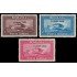 Rumanía  Romania Aéreo 4/6 1930 Conmemoración del advenimiento del Rey Carlos II MNH