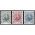 Bulgaria Bulgary 91/93 1912 25 aniv. del reinado de Fernando I MNH
