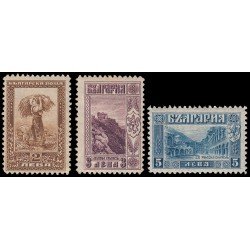 Bulgaria Bulgary 148/50 1921 Edición de Londres MH Bulgaria Bulgary 148/50 1921 Edición de Londres MH