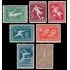 Bulgaria Bulgary 224/30 1931 Juegos balcánicos en Sofía MNH