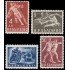 Bulgaria Bulgary 617E/17H 1949 Deportes MNH