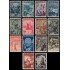 Bulgaria Bulgary 406/19 1942-43 Serie histórica MNH