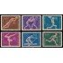 1024/29 1960 Juegos olímpicos de Roma MNH