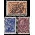 Bulgaria Bulgary 536/38 1947 Lucha contra el fascirmo MNH