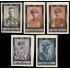 Bulgaria Bulgary 422/26B 1944 Aniversario de la muerte del rey Boris MNH