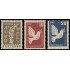 Bulgaria Bulgary 512/14 1947 Serie por la paz MNH