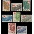 Bulgaria Bulgary 515/22 1947 En beneficio de la Cruz Roja MNH
