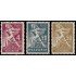 Bulgaria Bulgary 494/96 1946 Referendum del 8 de septiembre MNH