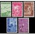 Bulgaria Bulgary 335/39 1939 Concurso de sociedades gimnásticas MNH