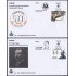 España Spain 5724/25 2024 Sanidad 50 años de SEMERGEN Dr. Fidel Pagés SPD Sobre Primer Día