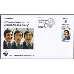 España Spain 5722 2024 50 años de los payasos de TVE Gabriel Aragón España Spain 5722 2024 50 años de los payasos de TVE Gabriel Aragón