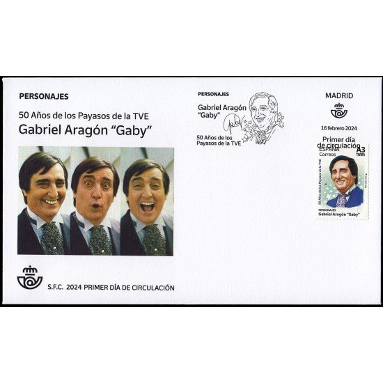España Spain 5722 2024 50 años de los payasos de TVE Gabriel Aragón España Spain 5722 2024 50 años de los payasos de TVE Gabriel Aragón