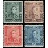 Bélgica 807/10 1949 Centenario del sello MNH