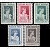 Bélgica 863/67 1951 Por la fundación médica Reina Elisabeth MNH