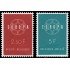 Bélgica 1111/12 1959 Europa MNH