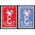Bélgica 1064/65 1958 Europa MNH