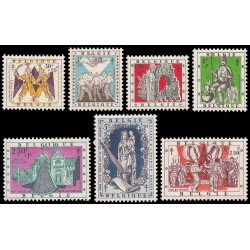 Bélgica 1039/45 1957 En beneficio de obras antituberculosis MNH Bélgica 1039/45 1957 En beneficio de obras antituberculosis MNH