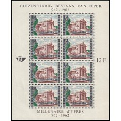 Bélgica 1239 1961 Milenario de Ypres Puerta de Menin MNH