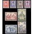 Bélgica 868/75 1951 En beneficio de obras antituberculosis MNH
