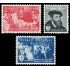 Bélgica 964/66 1955 Exposición Carlos V y su tiempo en Gante MNH