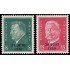 Alemania Imperio Germany 426A/B 1930 Retirada de Renania de las tropas de ocupación aliadas MH