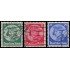 Alemania Imperio Germany 467/69 1933 Sesión inaugural del nuevo Reichstag en Potsdam Federico el Grande Usados