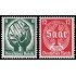 Alemania Imperio Germany 509/10 1934 Plebiscito del Sarre MH