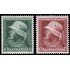 Alemania Imperio Germany 528/29 1935 Día del recuerdo a los héroes de la gran guerra MH