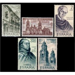 España Spain 1996/00 1970 Forjadores de América Méjico MNH España Spain 1996/00 1970 Forjadores de América Méjico MNH