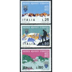 DEP2/S Italia Italy Nº 1104/06 1972 Cent. Fund. de la soc. de alpinistas tridentinos Lujo DEP2/S Italia Italy Nº 1104/06 1972 Cent. Fund. de la soc. de alpinistas tridentinos Lujo