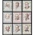 Alemania Berlín 144/51 1957-59 Hombres de la historia de Berlín MH