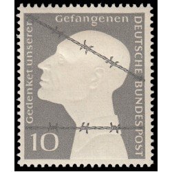 Alemania Federal Germany 49 1953 Prisioneros de guerra MH Alemania Federal Germany 49 1953 Prisioneros de guerra MH