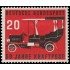 Alemania Federal Germany 87 1955 50 años de autobuses postales motorizados MH