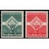 Alemania Imperio Germany 530/31 1935 Primer concurso profesional de la juventud obrera MNH