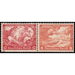 Alemania Imperio Germany 474a 1933 Obra musical de Wagner MNH Alemania Imperio Germany 474a 1933 Obra musical de Wagner MNH