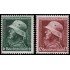 Alemania Imperio Germany 528/29 1935 Día del recuerdo a los héroes de la gran guerra MNH
