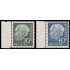 Alemania Federal Germany 125A/26 1957 Primer presidente de Alemania federal Theodor Heuss Papel fluorescente MNH