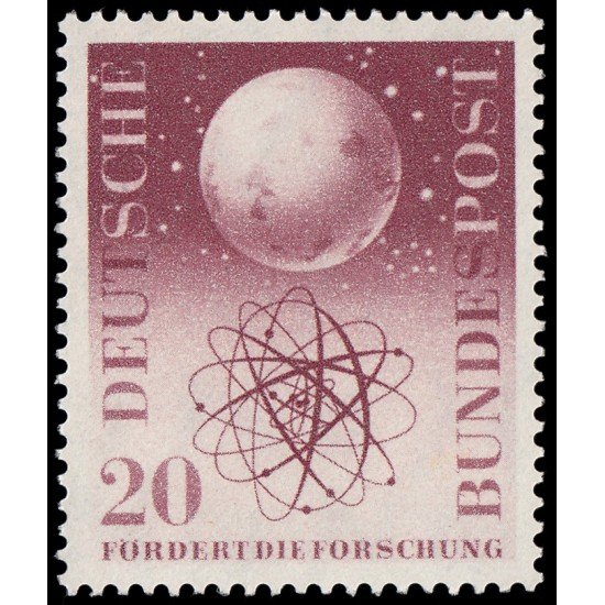 Alemania Federal Germany 88 1955 Financiación de la investigación MNH Alemania Federal Germany 88 1955 Financiación de la investigación MNH