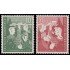 Alemania Federal Germany 39/40 1952 Juventud: Segundo plan federal para la juventud MNH