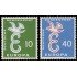 Alemania Federal Germany 164/65 1958 Europa (C.E.P.T.)  Letra E MNH