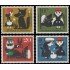Alemania Federal Germany 213/16 1960 Cuentos de los hermanos Grimm MNH
