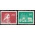 Alemania Oriental 602/03 1962 200 aniversario del nacimiento de Johann Gottlieb Fichte MNH
